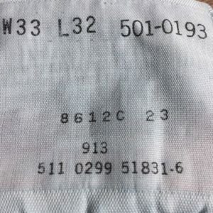 👖 Vintage 501 Levis Jeans UNISEX 33  X 32